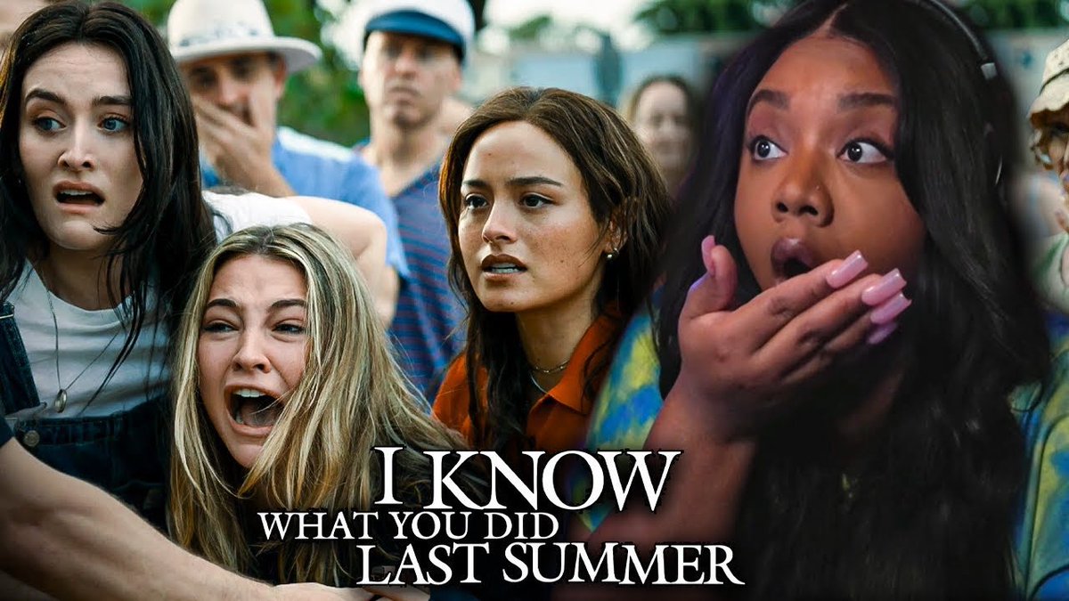 I KNOW WHAT YOU DID LAST SUMMER (2025) ... did something  ...  | COMMENTARY/REACTION
youtu.be/cNQXH1Z8TZ0