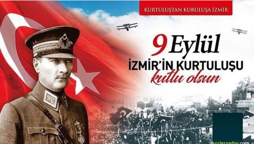 Giresunlu Fatma (@giresunlu1fatma) on Twitter photo <a href="/CanerGuvener/">Caner Güvener</a> Kurtuluşun ve Kuruluşun günüdür #9Eylül 🇹🇷
İzmir'in 103. Doğum günü kutlu olsun 🇹🇷
Cumhuriyet Halk Partisi 'nin 102. yaşı kutlu ve mutlu olsun🇹🇷
#CHPTeslimAlınamaz <a href="/CanerGuvener/">Caner Güvener</a> Kurtuluşun ve Kuruluşun günüdür #9Eylül 🇹🇷
İzmir'in 103. Doğum günü kutlu olsun 🇹🇷
Cumhuriyet Halk Partisi 'nin 102. yaşı kutlu ve mutlu olsun🇹🇷
#CHPTeslimAlınamaz