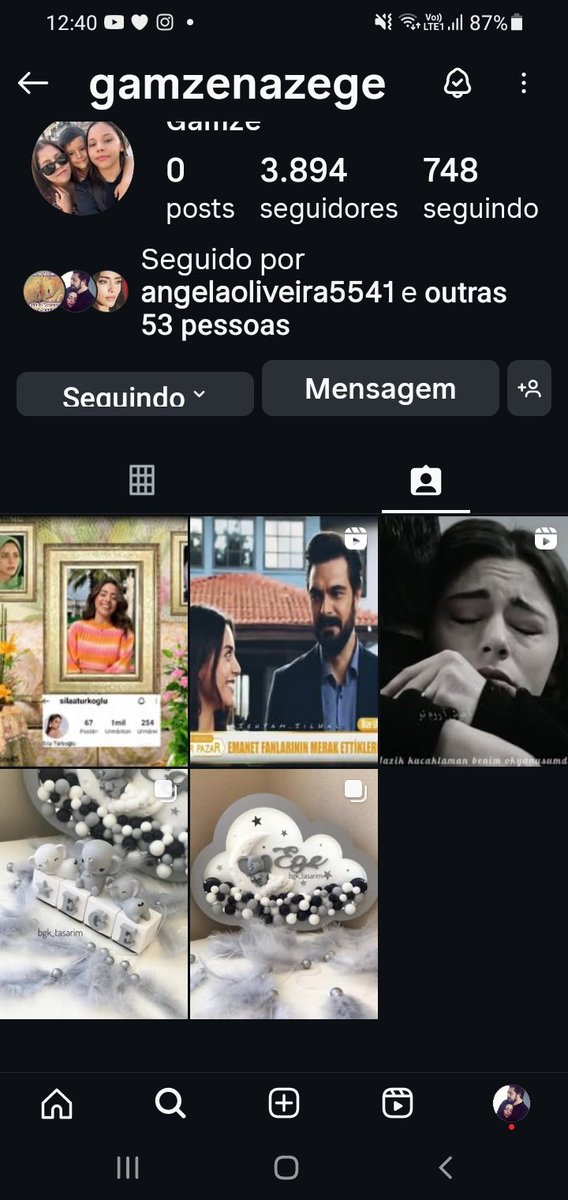 Aí que lindo a irmã da sila abriu 2 marcações do nosso casal e lindo de mais esse carinho ❤ com o fandon #SılaTürkoğlu
#HalilİbrahimCeyhan