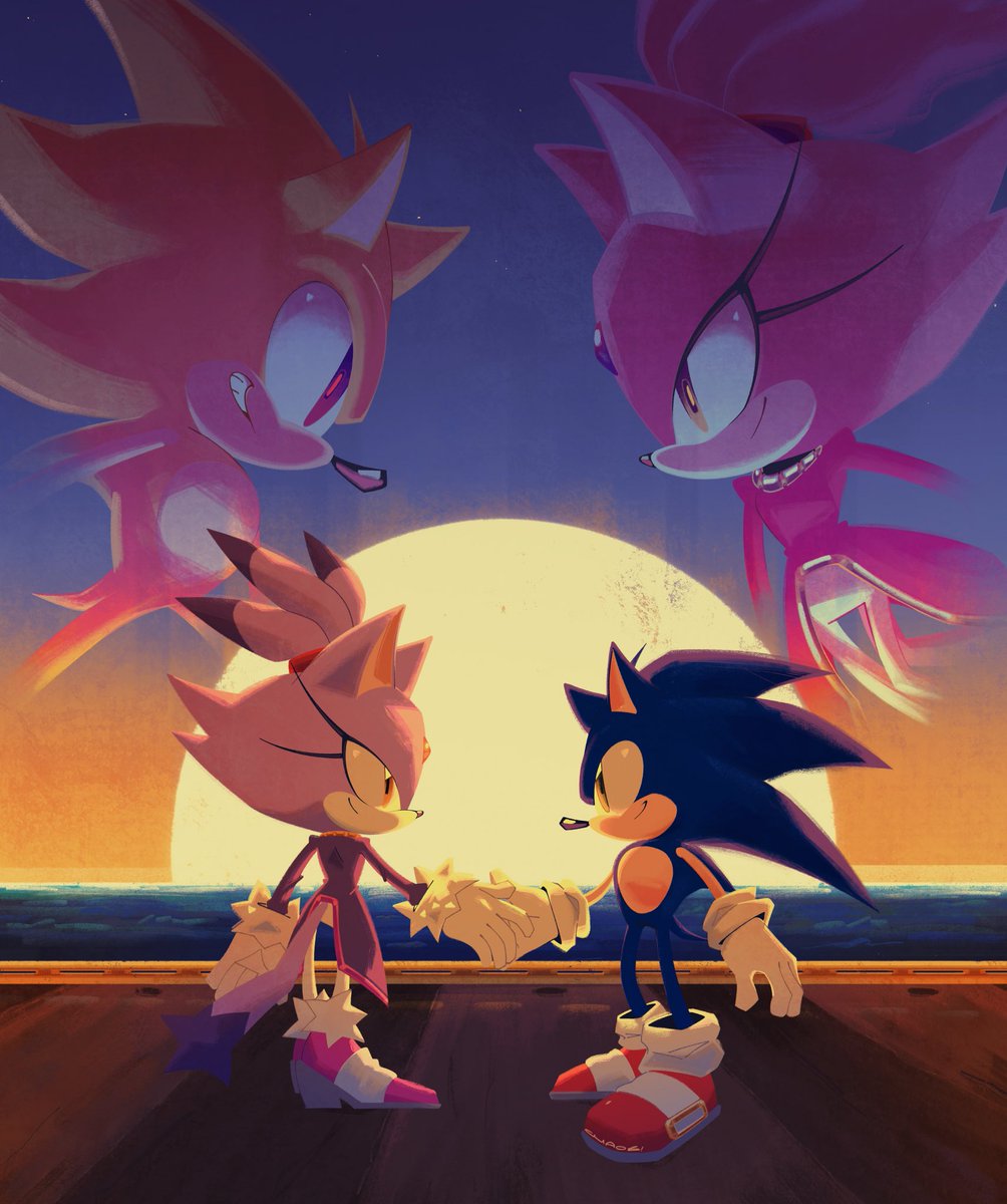 Sonic Rush ending!