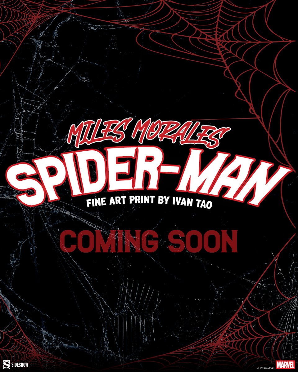 We've caught something special in this web. 🕸️ RSVP for more.  

@ivantao_art