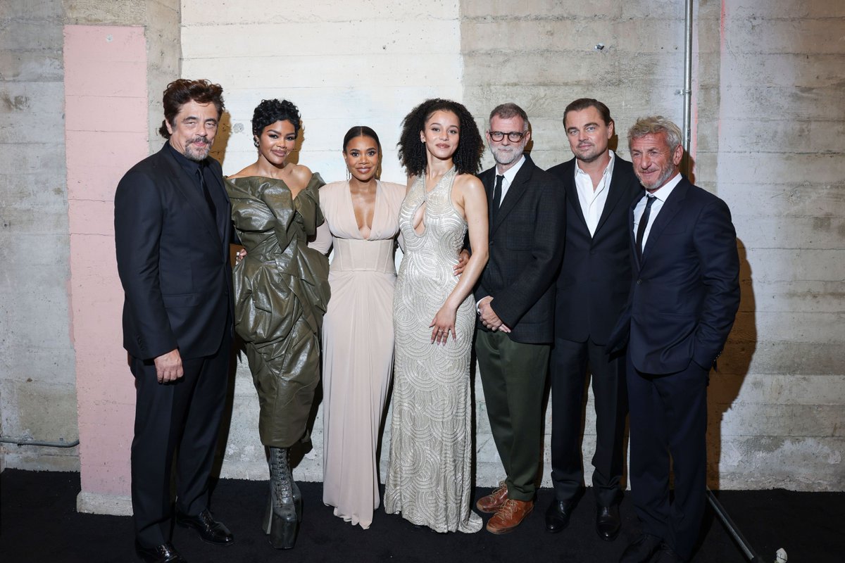 WarnerBrosUK's tweet photo. All eyes on the World Premiere of #OneBattleAfterAnother in LA 📸 https://t.co/B21bg3WTTM