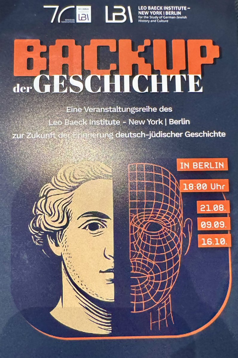 AndreiKovacs_'s tweet photo. Freue mich auf einen interessanten Abend @lbinyc im @dataspaceberlin @jewlif https://t.co/b5N1cTyP0b