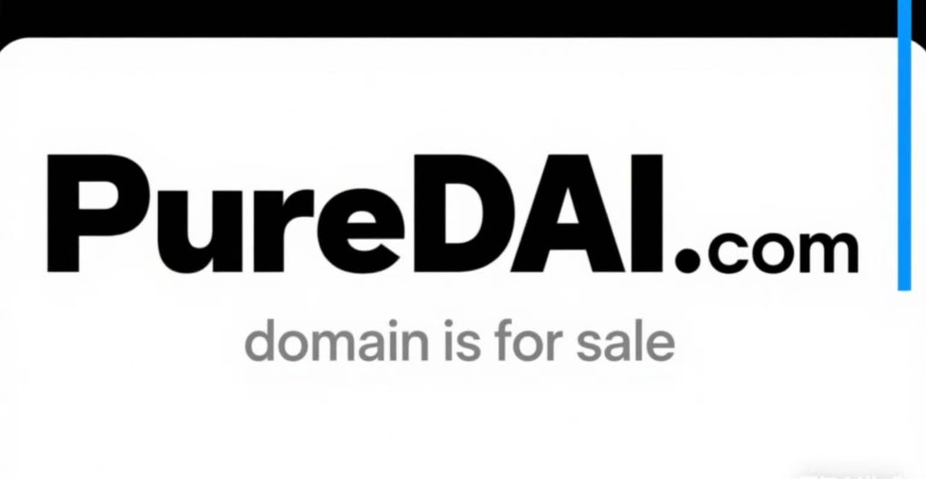StablecoinFi's tweet image. SkyLink: Connecting cross-chain service tokens with other chains. · PureDai: The stablecoin of the future: a non-custodial, ETH-only, independently reserved stablecoin concept.

PureDAI.com domain is for sale.

@RuneXensen
 @SkyEcosystem @RuneKek #PureDAi @hexonaut