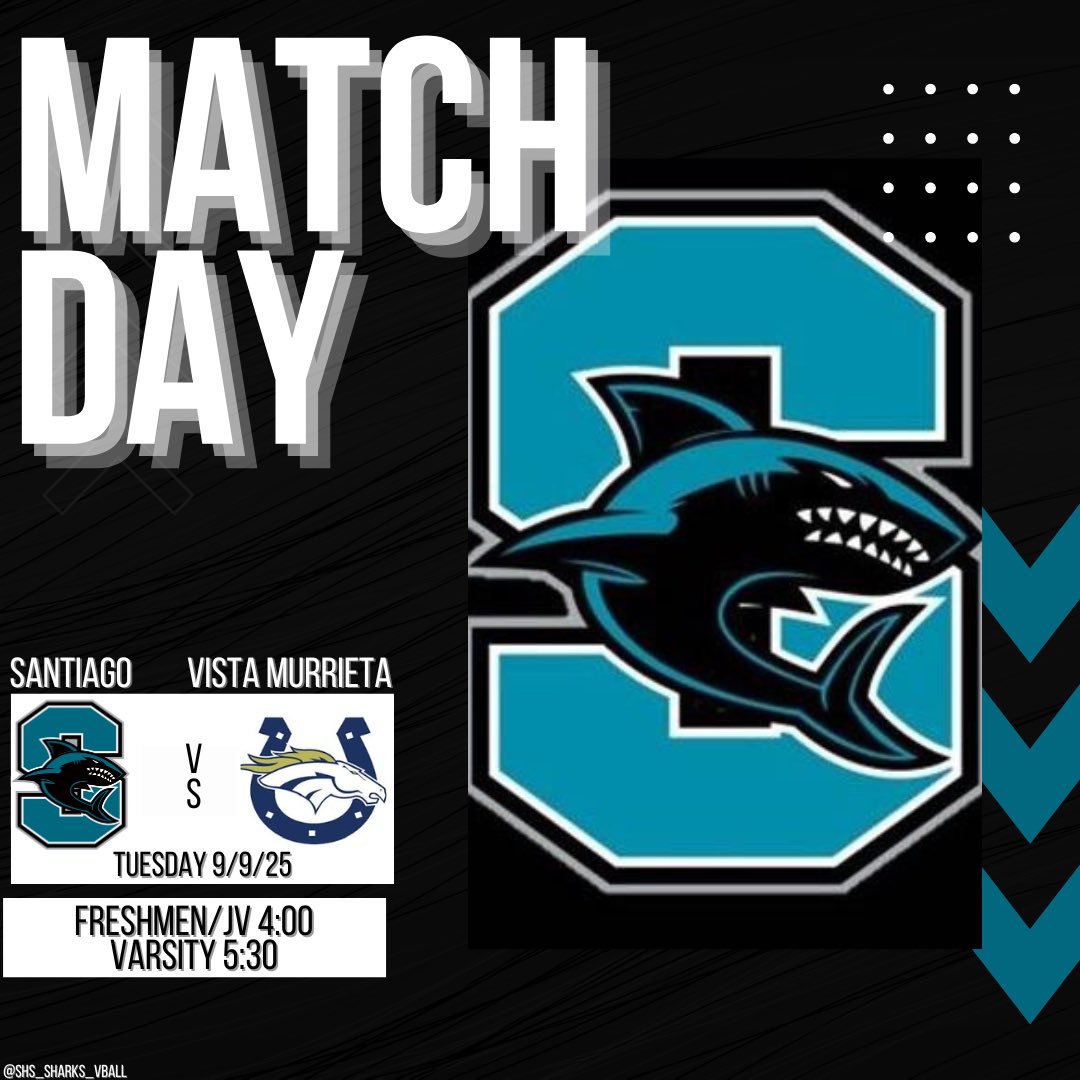 Santiago HS Volleyball (@sharksvb) on Twitter photo 