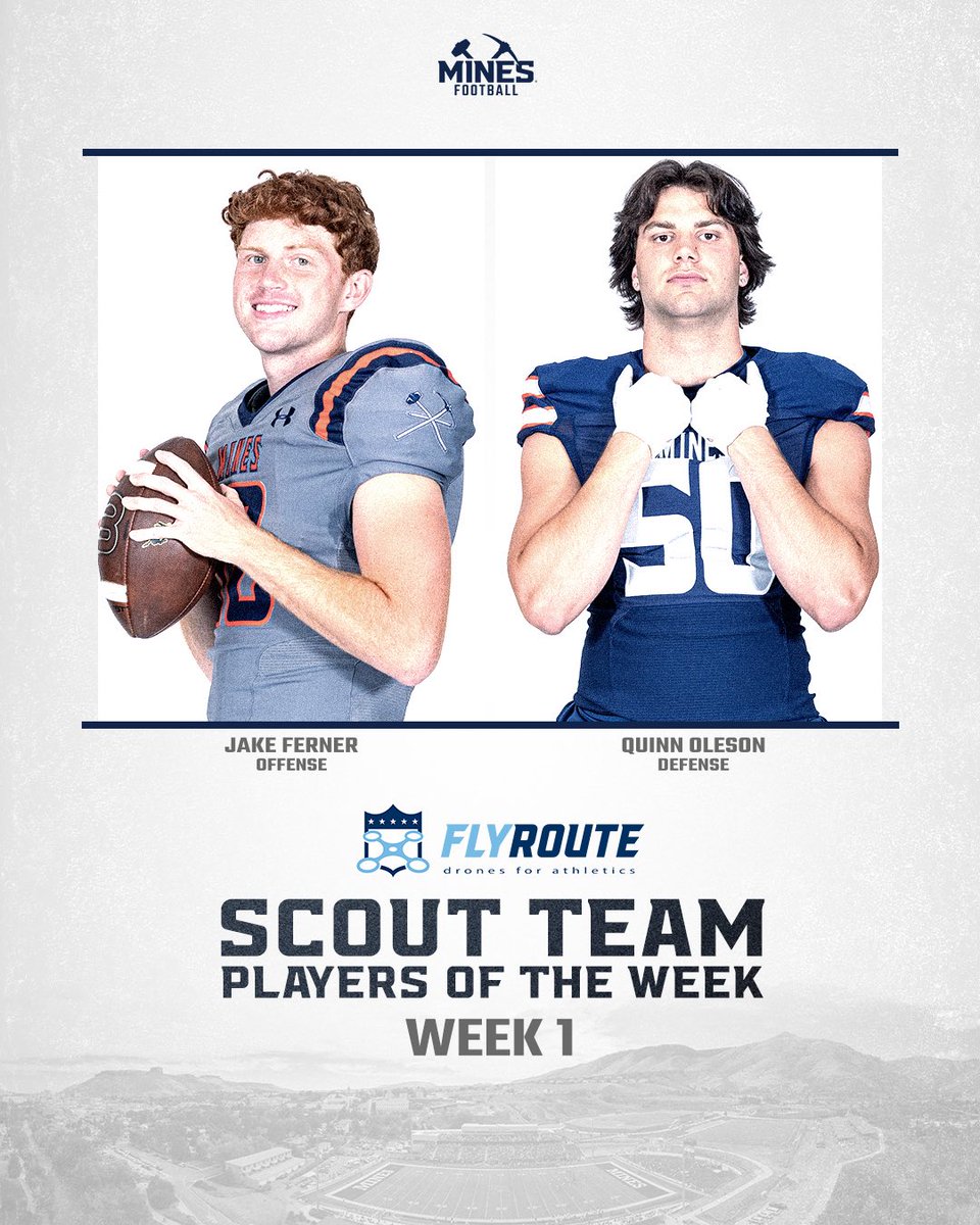 Mines Football tweet media