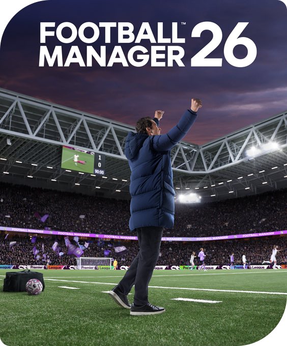 nocontextfm1's tweet image. We have new artwork for Football Manager 2026! 😍

📸 - @fm_console