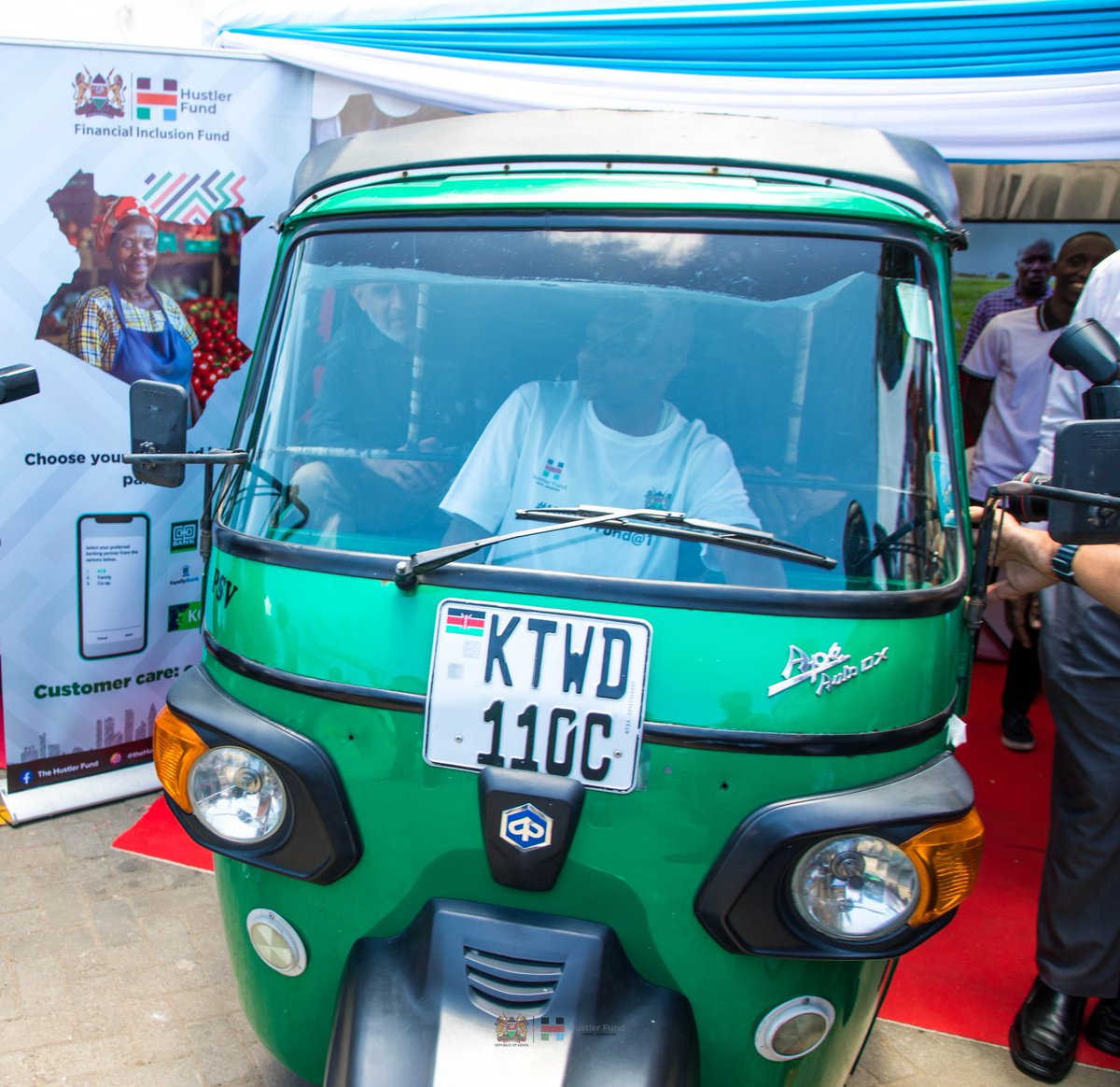 MSMES Connect Exhibition.

During the MSMES Connect forum, the Hustler Fund team at the stand engaged directly with entrepreneurs, sharing insights on how the Fund is enabling access to finance, unlocking business potential, and driving inclusive economic transformation. 

The