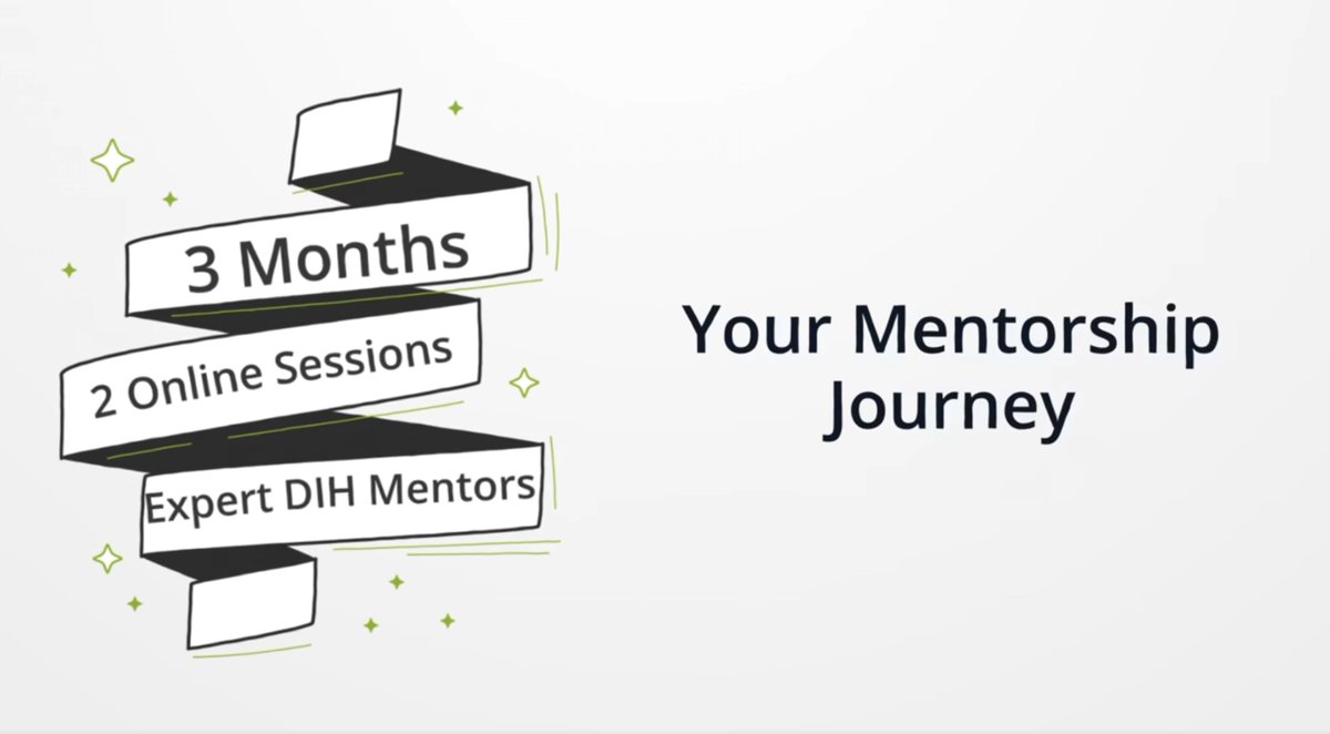 الراوند التالتة من ال mentorship program بدات..

خلال اول two rounds استقبلنا اكتر من ١٥٠٠ شخص والحمدلله كانت ناجحة جدا، تقدر تقدم ايا كان مستواك، لو فريش هتلقي حد مناسب يفيدك ولو عندك خبرة بس محتاج حد يساعدك، ممكن تلقي ناس managers داخلين معاك. هسيبلكم التفاصيل ولينك التقديم.