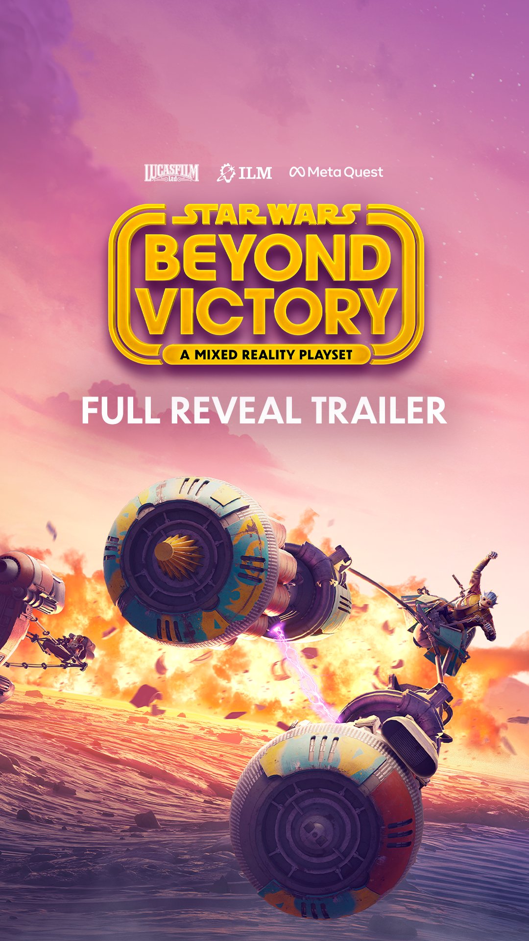 アメコミ『Star Wars: Beyond Victory』 ILM Announces 'Star Wars: Beyond Victory - A Mixed Reality