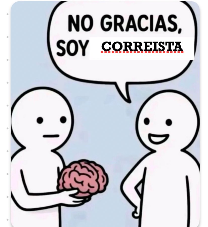 Casi 20 años aupando a este Lumpa Lumpa y ahora lo desconocen. Decirles cínicos es poco.