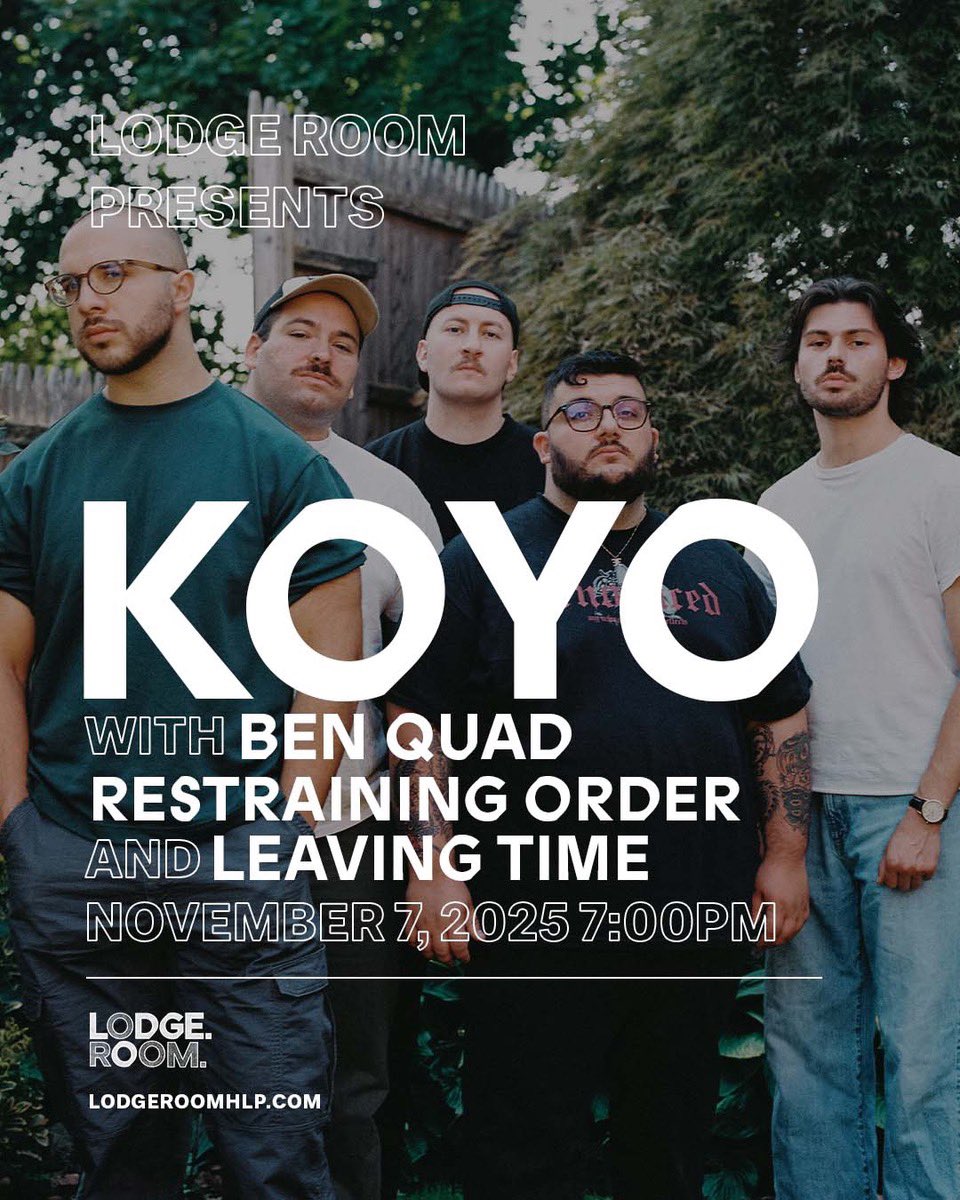 LA and NYC tickets movin and movin! Grab a ticket today don’t sleep

koyolihc.com