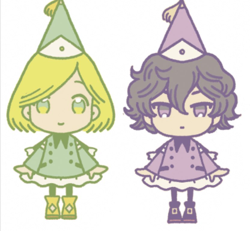 Their tassels in this artwork always remind me of little wings.. my arkco angels..