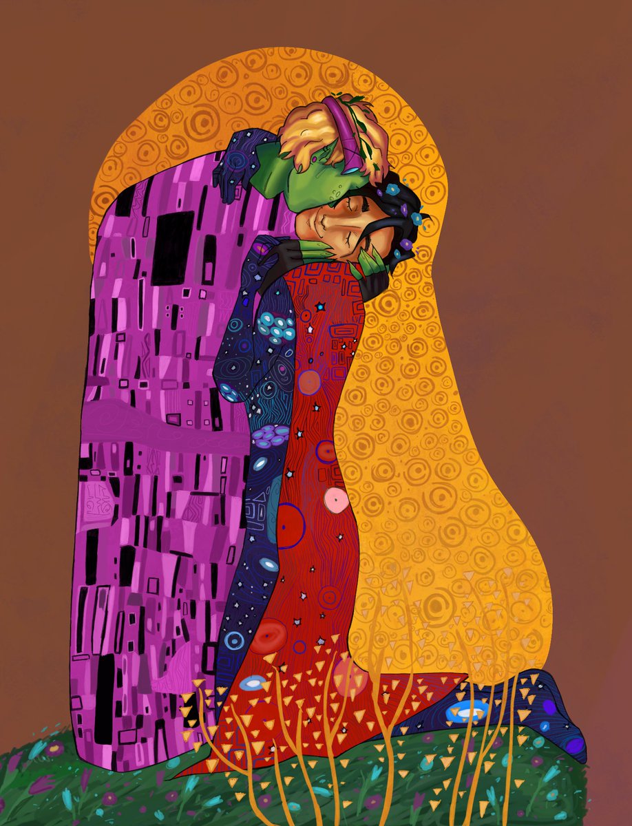 NOHV4RR's tweet image. the kiss #wickling