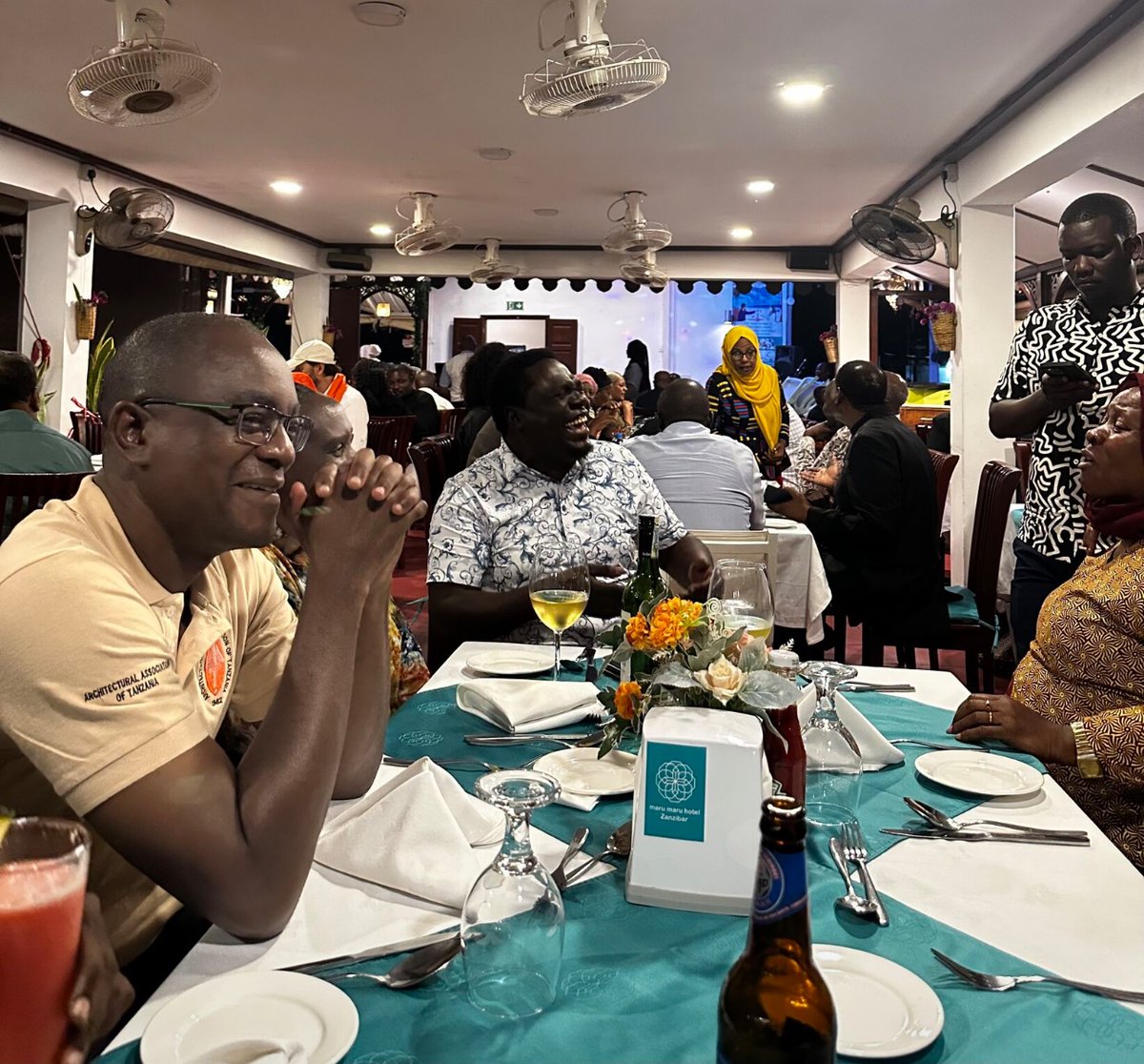 We were honoured to host RIBA President Muyiwa Oki at the EAlA Council Meeting &amp; AGM in Zanzibar. He shared global insights, and as AAK Architects Chapter Chair Jacquie Kairu reported, we look forward to collaborating with RIBA in shaping the RIBA Africa Chapter.