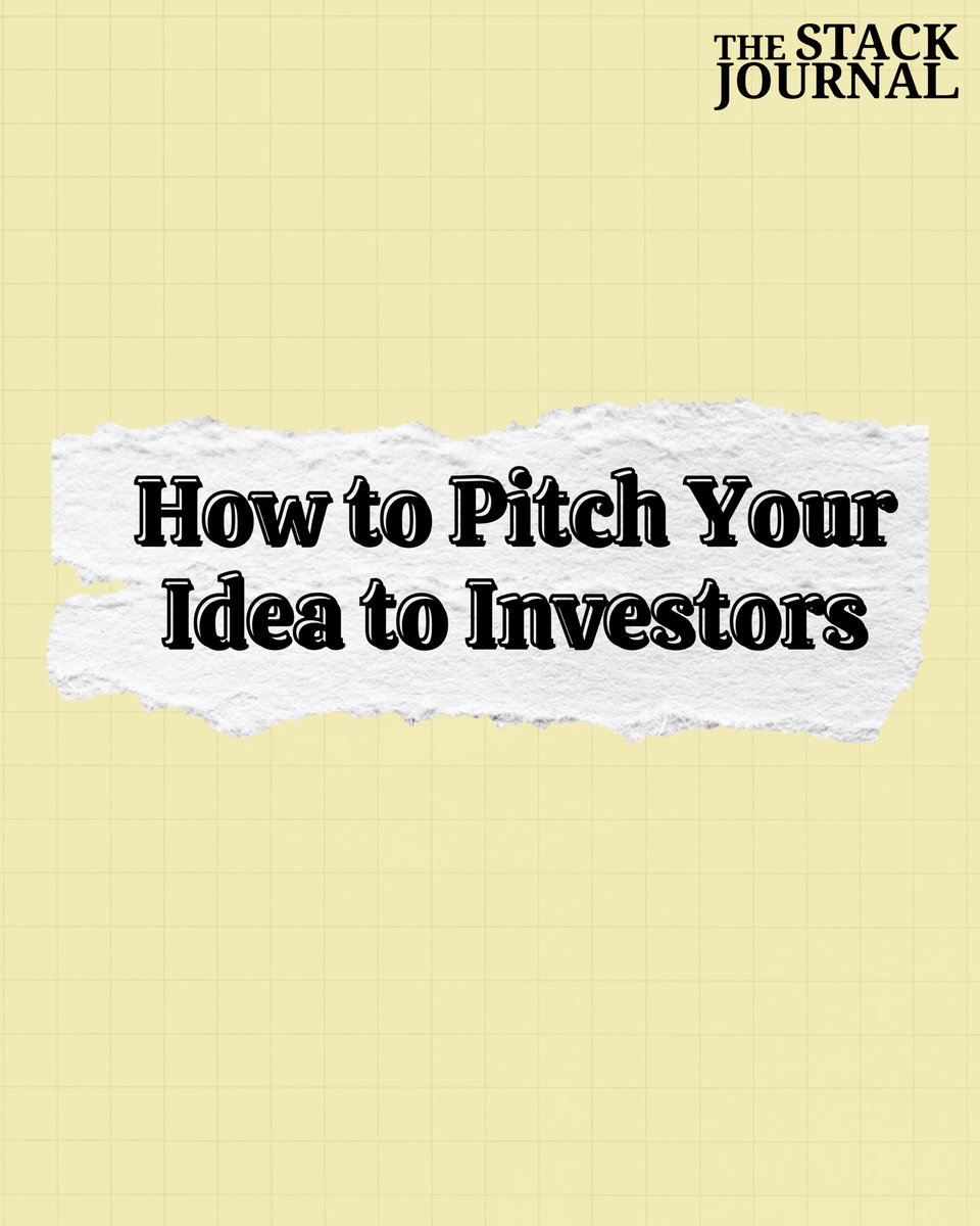 The Stack Journal tweet media