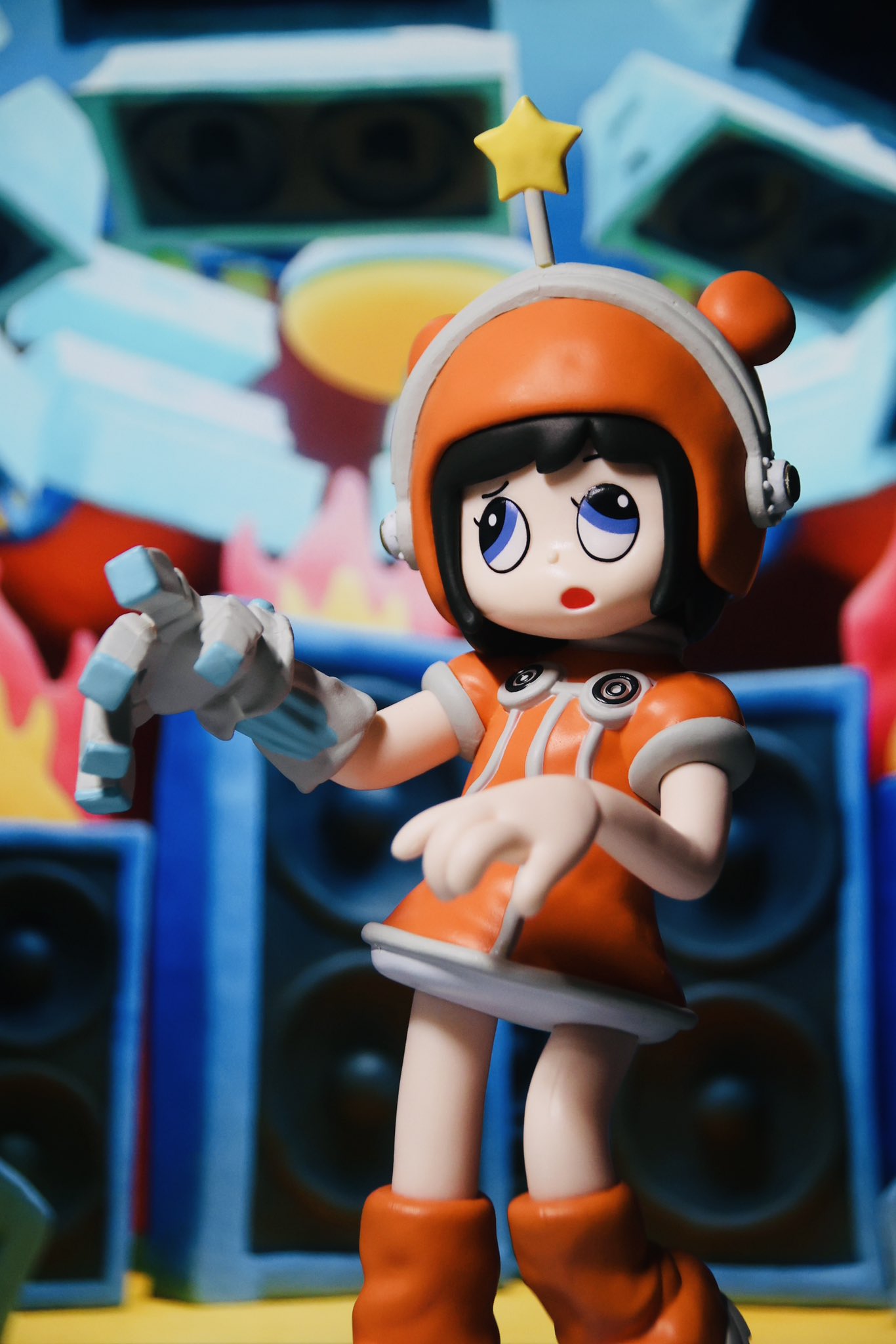 あのちゃん　anoロりロっきゅん♡クレイフィギュア あのちゃん anoロりロっきゅん♡クレイフィギュア anoの「ロ