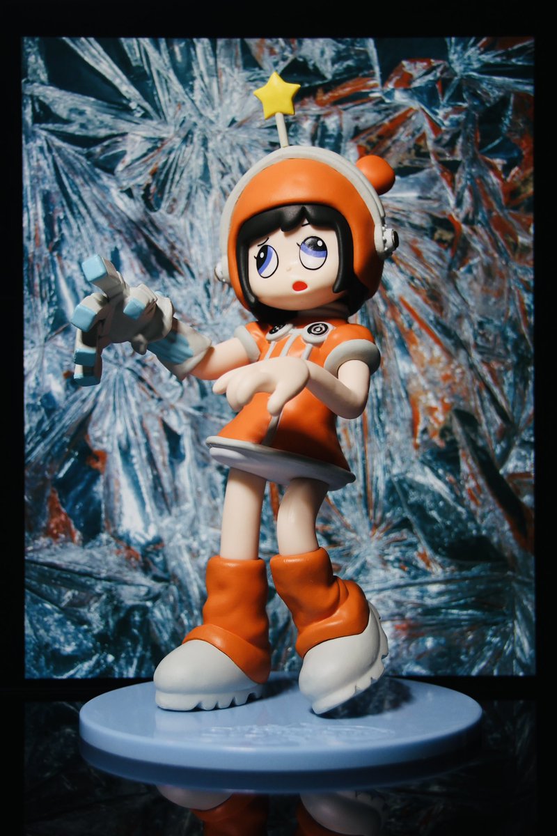 あのちゃん anoロりロっきゅん♡クレイフィギュア anoロりロっき