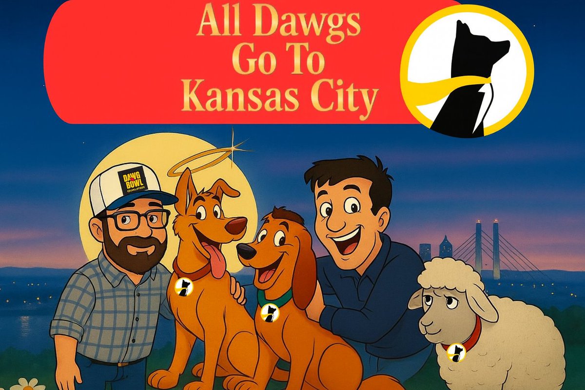 Very special guest for the ALL DAWGS show at 4 ET today: <a href="/Mathology13/">Mathology</a> and I will be joined by last year's Underdog Dawg Bowl third place finisher, <a href="/D4RKSH33P_/">Sheep</a>! We'll talk some strategy and do a couple drafts. Join us!