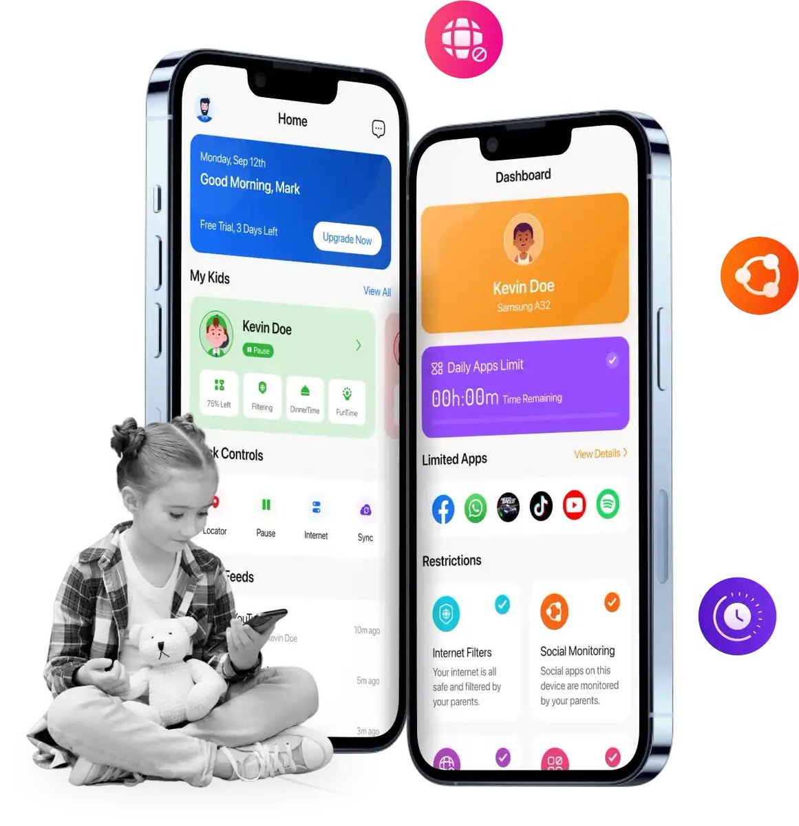 noizylady's tweet image. The Most Powerful Parental Control App for Kids’ Digital Wellbeing!
Super Savings! Save BIG on Your Child&apos;s Digital Safety with FLAT 45% OFF on FamilyTime Premium Plans.
familytime-premium.7eer.net/jeOKn0
#ad #FamilyTime #ParentalControl