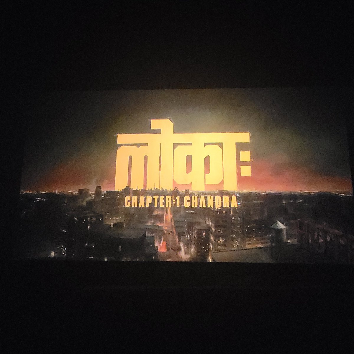 nonaprinceyt's tweet photo. #LokahChapter1Chandra 3rd time is the charm. Hindi dub is excellent! Nice to see they retained the English dialogues &amp; didn't translate every word. Interval bang still works 🔥🔥 watched with mom, she loved it. Noticed more cool easter eggs https://t.co/gmtvwnq2Gw