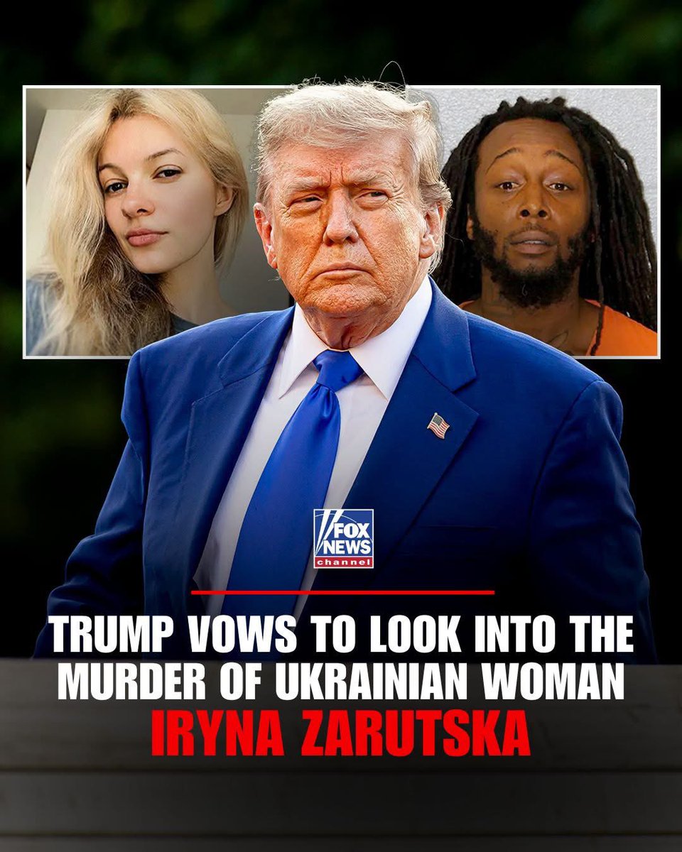 💥Hank💥 (@hankishtwitzone) on Twitter photo Democrat soft on crime policies not only tragically failed Iryna Zarutska but ALL of us!! This perfectly illustrates why we need Law & Order <a href="/POTUS/">President Donald J. Trump</a>!! Democrat soft on crime policies not only tragically failed Iryna Zarutska but ALL of us!! This perfectly illustrates why we need Law & Order <a href="/POTUS/">President Donald J. Trump</a>!!