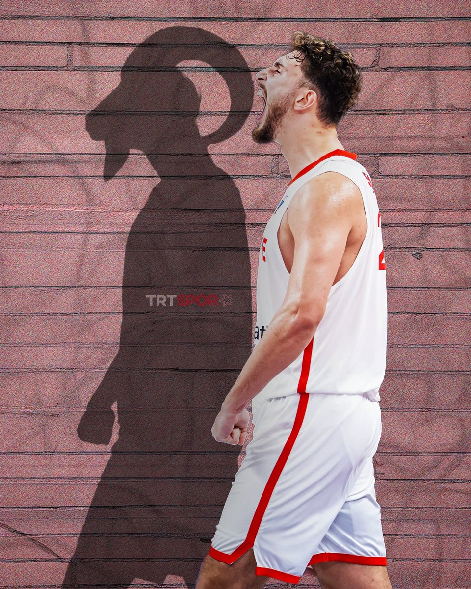 ✨ EuroBasket tarihinde triple-double yapan ilk oyuncumuz
✨ Turnuvanın en skorer pivotu
✨ Turnuvanın verimlilik puanı en yüksek pivotu
✨ Turnuvanın triple-double yapan tek uzunu
✨ Turnuvanın en çok asist yapan pivotu

Ve bizim gözbebeğimiz.

🐐 Turnuvanın en iyisi. Keçi.