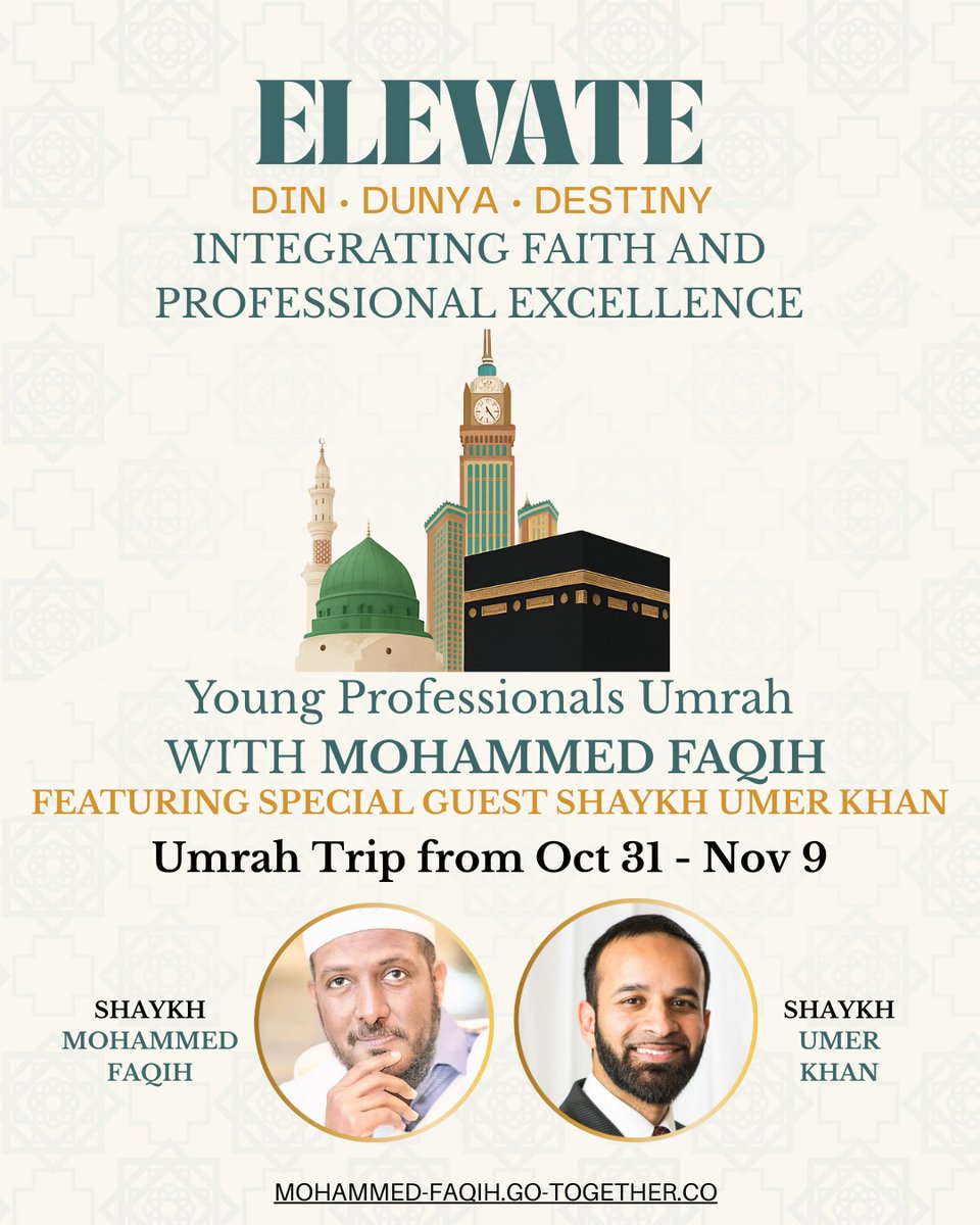 umer_khan's tweet image. ʻUmrah trip coming soon inshā'Allāh...