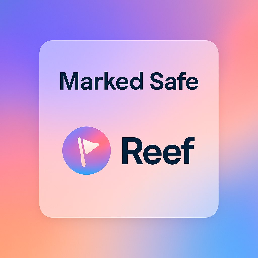 Reef Chain News 📣 (@ReefChainNews) / Posts / X