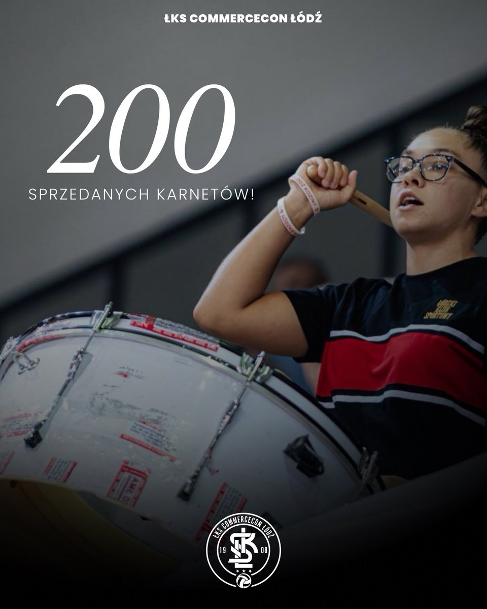 Sprzedaliśmy ponad 200 karnetów 🤍♥️🤍

Liczymy na was, że finalnie sprzedamy ich o wiele, wiele więcej🐿️🐿️🐿️

Dlatego zapraszamy was w najbliższy czwartek (11.09) w godzinach między 15 a 18 do naszego biura w Sport Arenie. 

Na trybunach musi być OGIEŃ🔥

fot. <a href="/WojciechPakulsk/">Wojciech Pakulski</a>