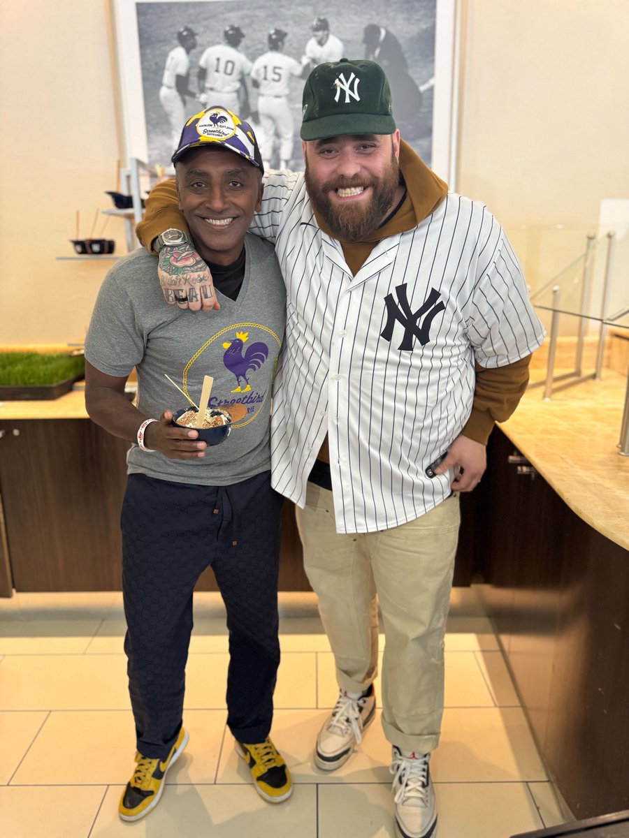 Marcus Samuelsson tweet media