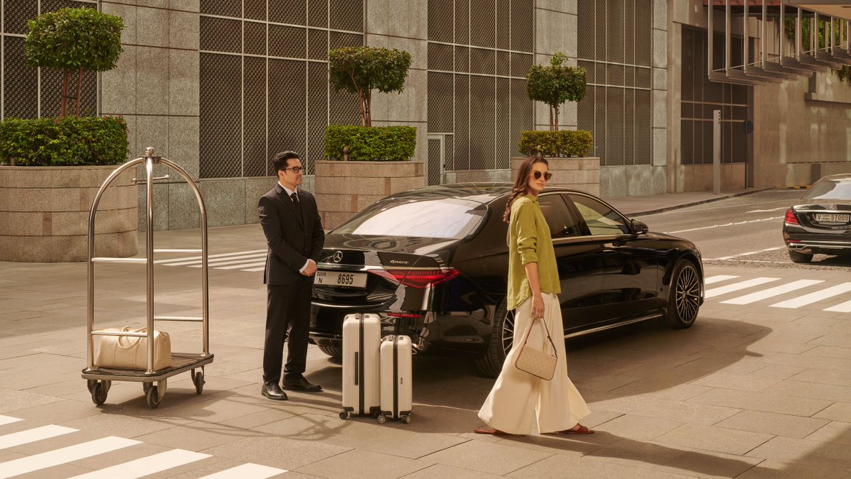 “Wheely felt less like a ride and more like a moving office suite.” — <a href="/Grazia_me/">Grazia Middle East</a> 
The Perfect Airport Pickup service makes arrivals seamless, stress-free, and ideal for those who need discretion from the moment they land. graziamagazine.com/me/articles/wh…