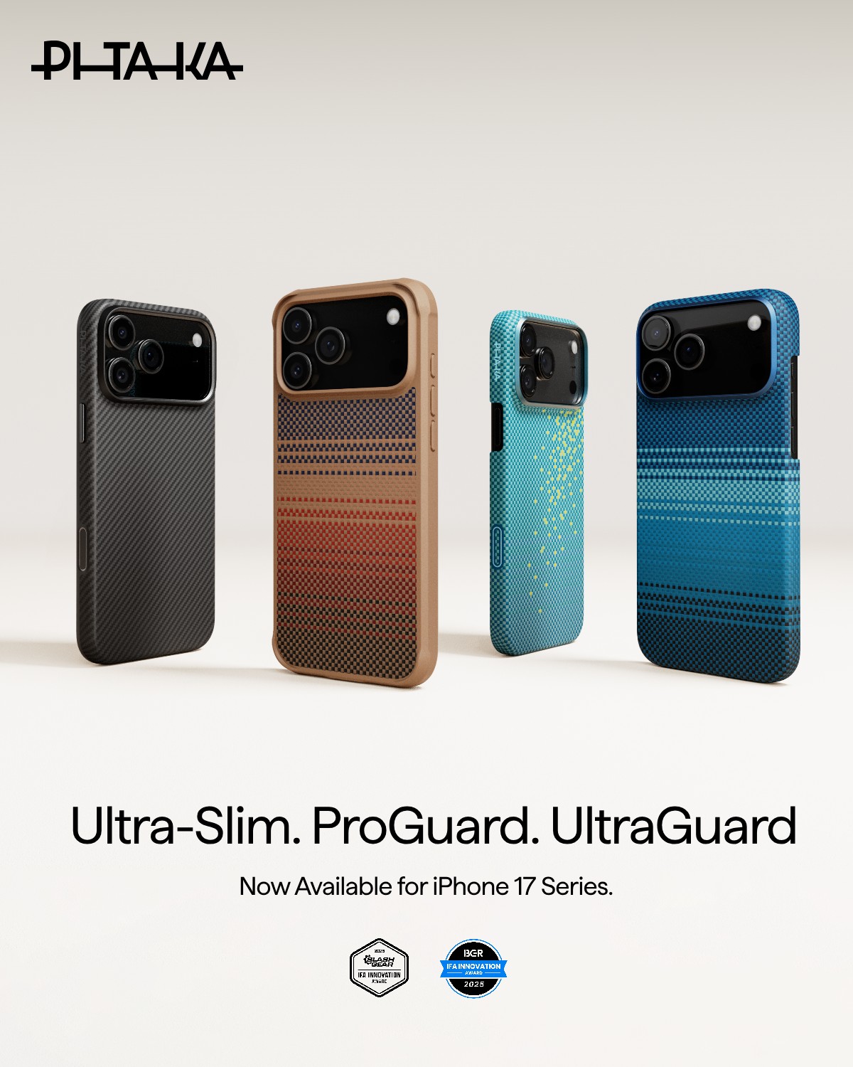 iPhone 17 Pro Aramid UltraGuard Case