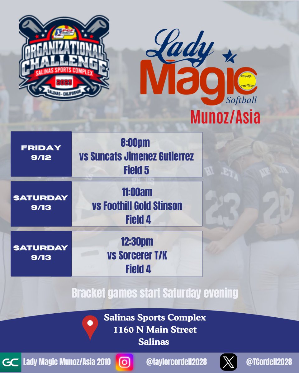Looking forward to competing this weekend @ the PGF Organizational Challenge! <a href="/LM_Munoz_Asia/">Lady Magic Munoz- Asia</a> 
.
.
.
<a href="/JustinShults33/">Justin Shults</a> <a href="/VictoriaHayward/">Victoria Hayward, OLY</a>  <a href="/coachjell/">Angelica Belligan</a> <a href="/CoachAaronMoore/">Aaron M. Moore</a> <a href="/BTelesco2/">Brandon Telesco</a> <a href="/Marinooo8/">Marinooo</a> <a href="/BadgerHealy/">BadgerCoachHealy</a> <a href="/ashleychastain/">Ashley Chastain Woodard</a> <a href="/CoachAJ10/">Coach AJ Robinson</a> <a href="/Becca_Mueller01/">Becca Owens</a> <a href="/StaceyNuveman/">Stacey Nuveman Deniz</a> <a href="/Coach_Jo_Evans/">Jo Evans</a>