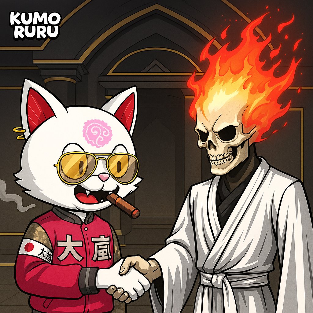 Mida holders received a bunch of spots for <a href="/kumoruruNFT/">Kumoruru</a> upcoming free mint!

Find more opportunities inside the temple 🏛️