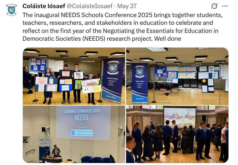 🚨🌍 BREAKING NEWS 🌍🚨

🎉 Delighted to share that <a href="/ColaisteIosaef/">Coláiste Iósaef</a> Kilmallock has achieved the <a href="/WorldWise_Irl/">WorldWise Global Schools</a> Diplomatic Passport! 🌍✨
A huge well done to our students &amp; staff for their ongoing commitment to Global Citizenship Education.