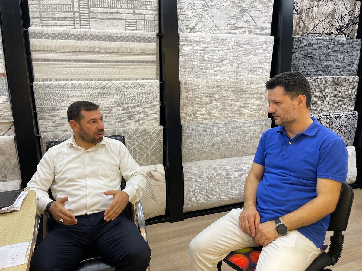 yakupiseri's tweet photo. İlçemizde halıcılık sektöründe faaliyet gösteren Ramazan Bey’i ziyaret ederek samimi bir sohbet gerçekleştirdik. Görüşmemizde, siyaset üzerine hoş bir hasbihalde bulunarak yerel siyasetçilerin daima esnaf ve halkla iç içe olması gerektiğini konuştuk.
Nazik misafirperverliğinden dolayı Ramazan Bey’e teşekkür ediyorum.
#HÜDAPAR
#Osmangazi