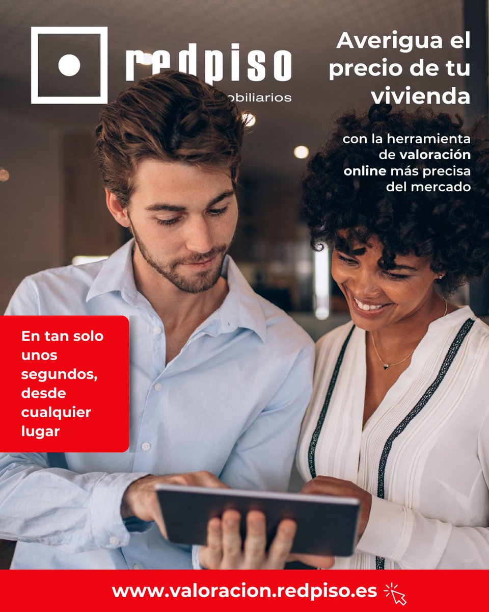 #ValoraciónOnLine #TuCasaTuValor #Redpiso #InmobiliariaRedpiso #vallecas #VilladeVallecas #Madrid #España #Septiembre