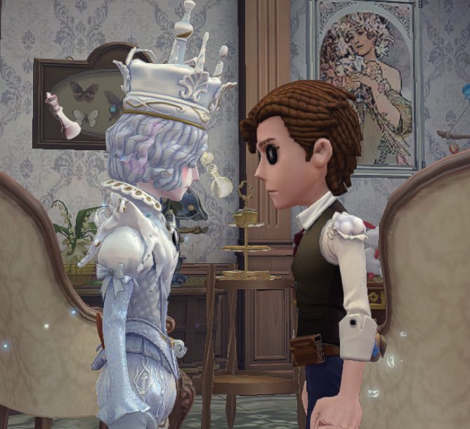 2人で乙女ゲームに行ったら
モリモリに罵倒されて連帯責任取らされました
ゴメンネ

今日はありがとうまたランクマ行こうねー
(寝る直前の一枚激写)
