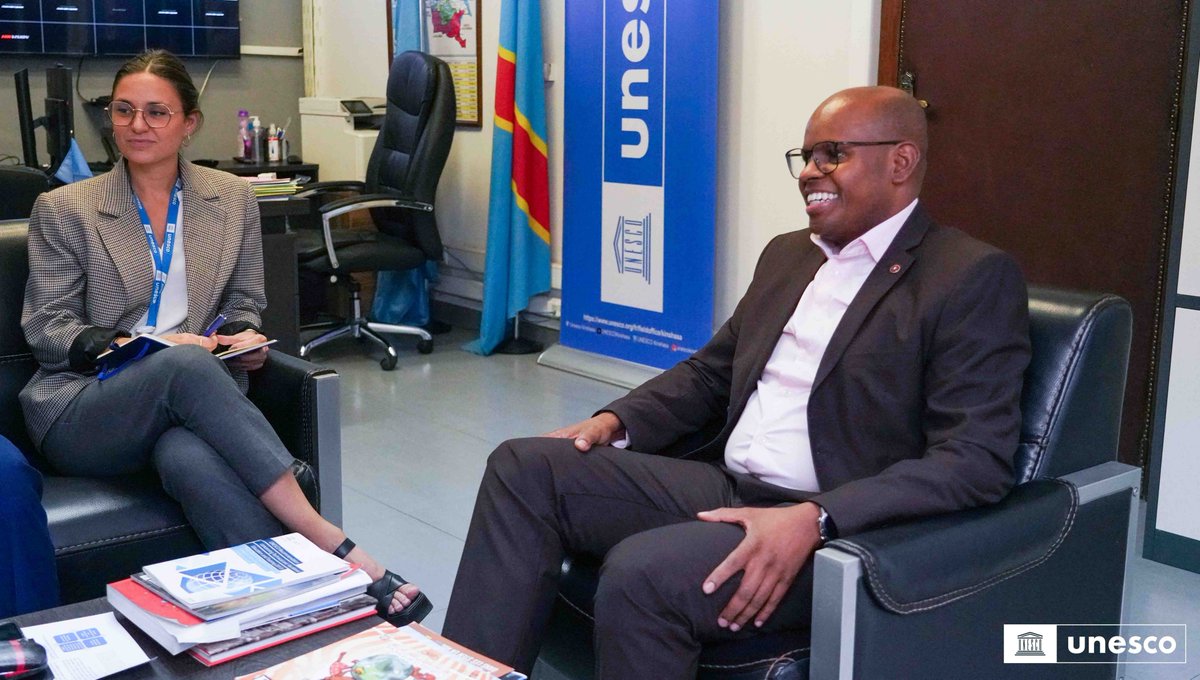 UNESCO RDC tweet media