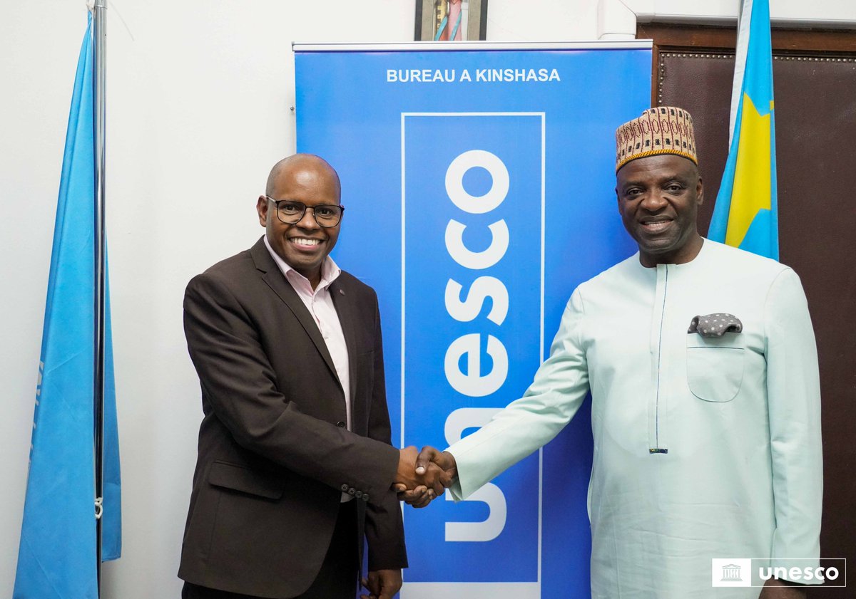 UNESCO RDC tweet media