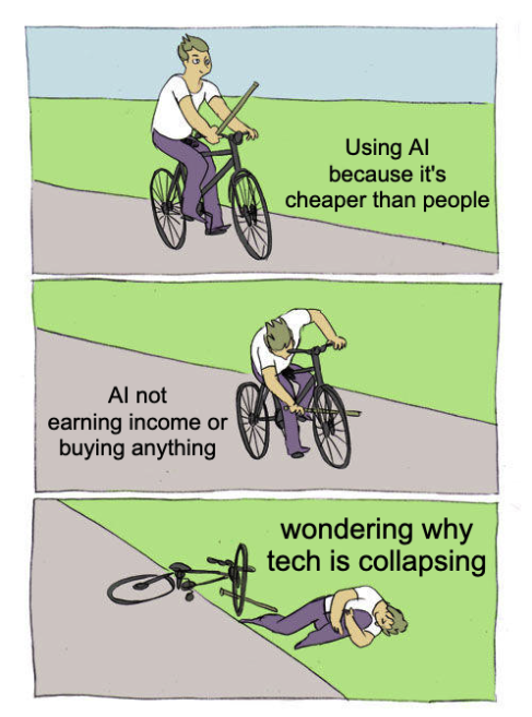 Just saying