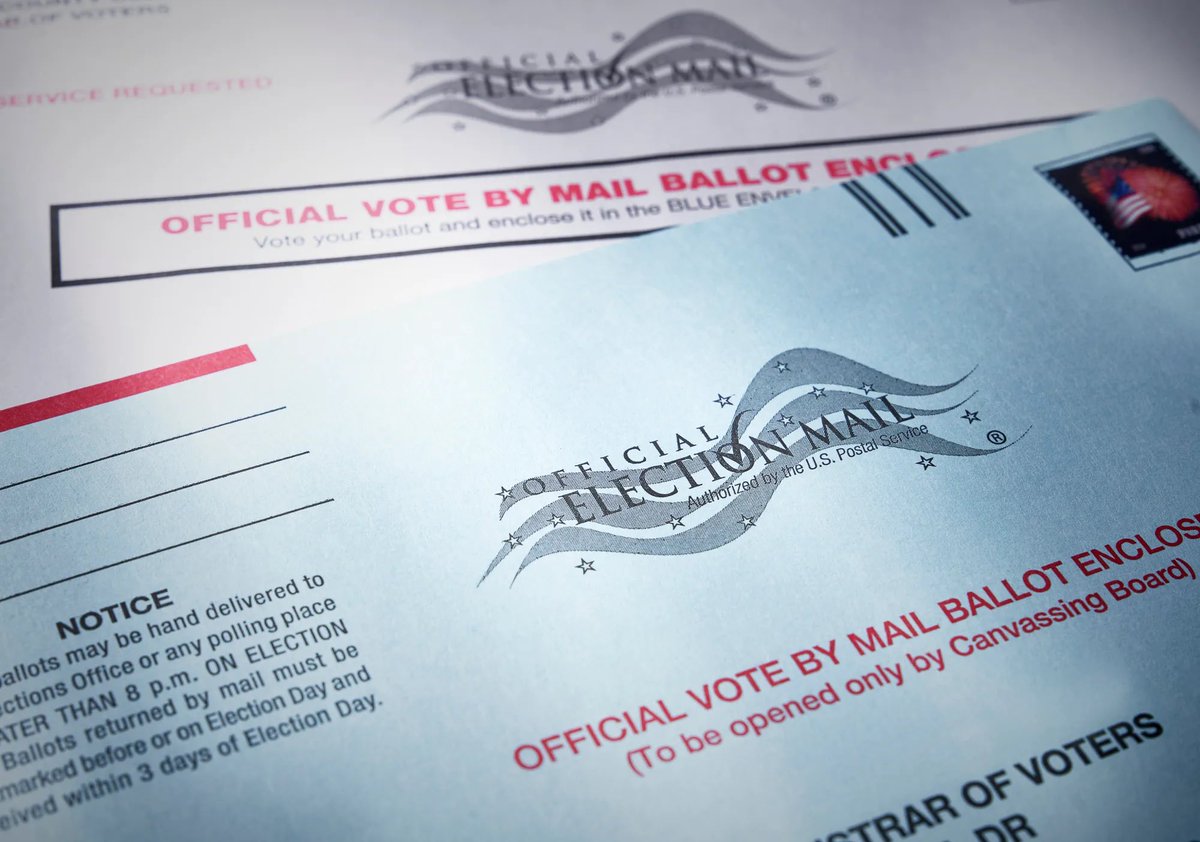 California has not had an honest election in a couple of decades.  Since the COVID scam absentee ballots for all, California can not have an honest election—and the Post Office admits it.
“USPS realizes that with their new mail processing system, the postmark is no longer proof