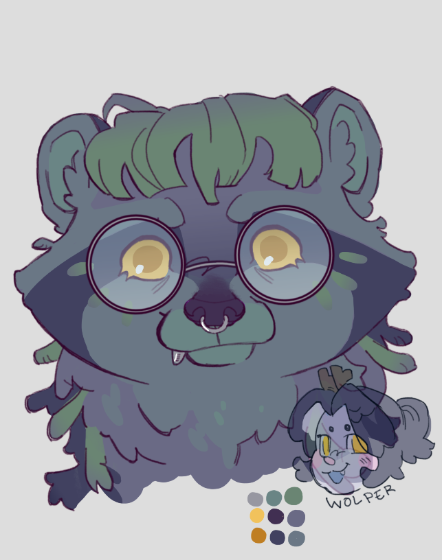 W0lperr's tweet photo. making my friends some fusona, thinking about making adopt batches? https://t.co/CUnc8qhDHG