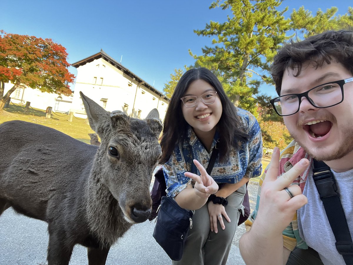 ProfessorWhoYT's tweet photo. @AbroadInJapan It was a great video! Give it time, might be one of the videos that pops off in a few months time. These types of videos are always great, my wife and I are still thankful for your 14 day japan itinerary video we used to help plan our honeymoon! We had a great time thanks to you! https://t.co/Vm34S3V61y