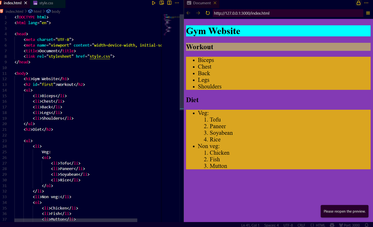 AviralPati36374's tweet image. Started CSS today! 🎨
✔️ Learned inline, internal, and external CSS
✔️ Explored selectors 🔍
✔️ Experimented with colors and font properties ✍️
Thanks for that pixels knowledge😅..@rohit_negi9 
Excited to see how styling transforms a page!
#LearningWebDev #CodingJourney