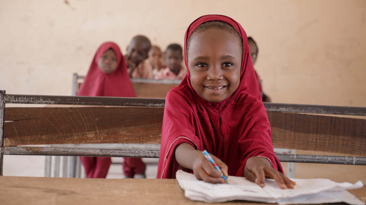 Every child deserves a safe space to learn. 💛

On this #InternationalDayToProtectEducation, we take a stand: schools must be safe places where children can learn, grow, and thrive, free from violence.

#ProtectEducation #SafeSchools #EducationForAll