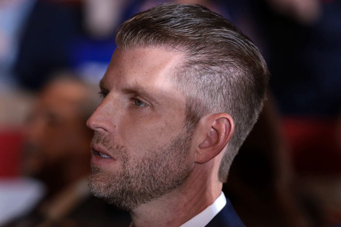 sigma_hl's tweet photo. 🚨 Eric Trump has been removed from the board of WLFI's treasury company, “Alt5 Sigma”, due to a request from Nasdaq, according to Forbes. https://t.co/hpPwSLo128