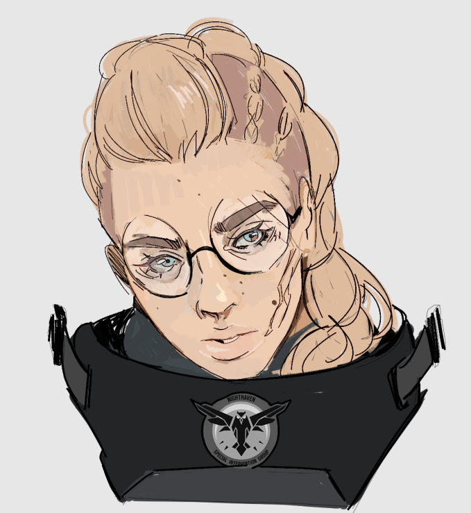 Dreamcast641's tweet photo. I did something similar with my OCs but since they were are related here I did not included Lilja

So yeah, have her portrait now

#R6s #R6OC https://t.co/asDWMRhMul