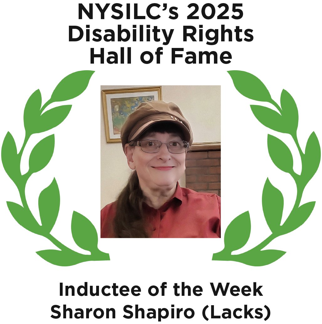 This week’s Inductee of the Week is Sharon Shapiro (Lacks)!

To learn more about Sharon and read her bio, visit our link here: nysilc.org/inductees/34-2…

To learn more about the Hall of Fame event, visit the link here: nysilc.org/hof